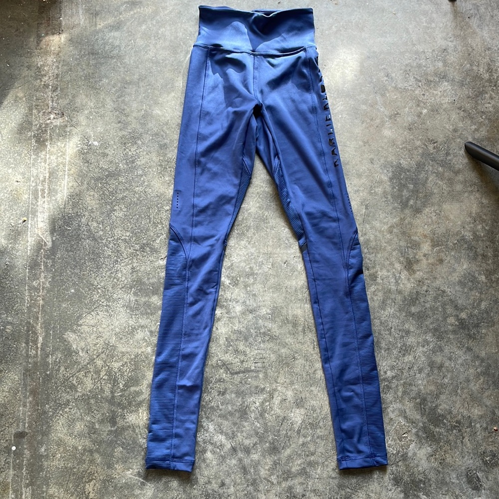 Adidas Karlie Kloss Aeroready Navy Leggings